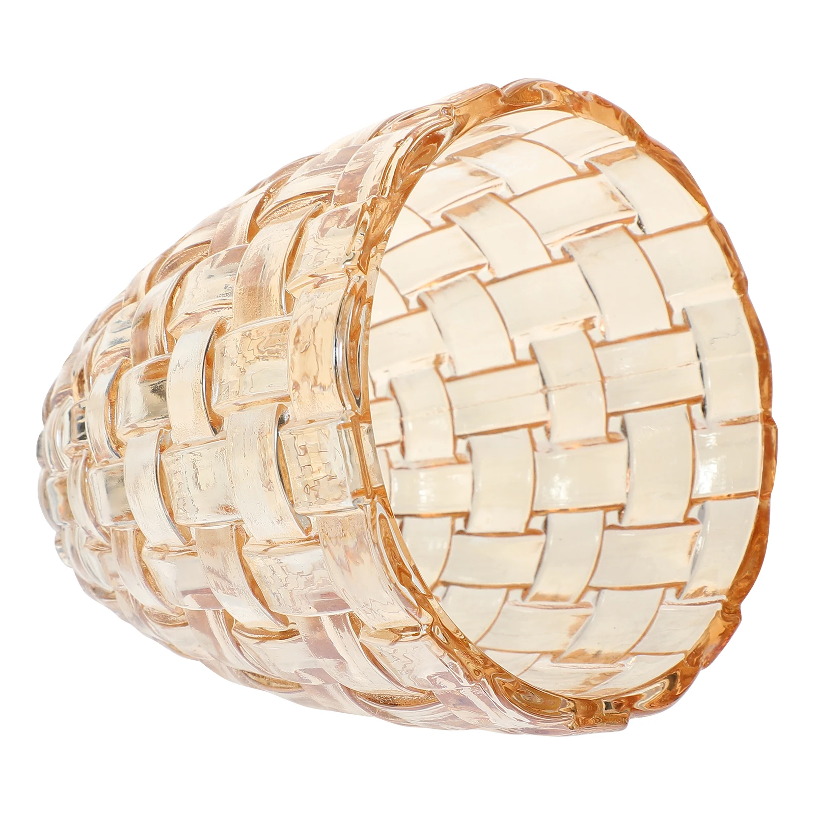 

Glass Aroma Lamp Shade Holder Cover Simple Stylish Easy Install for Living Room Bedroom Office Decorative Use