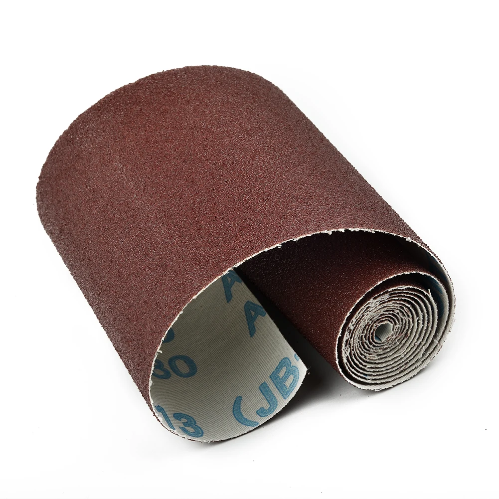 1Roll 1M Sandpaper Emery Cloth 100mm Width 80/120/180/240/320/600 Grit Polishing Sandpaper For Woodcarving Root Carving view 6