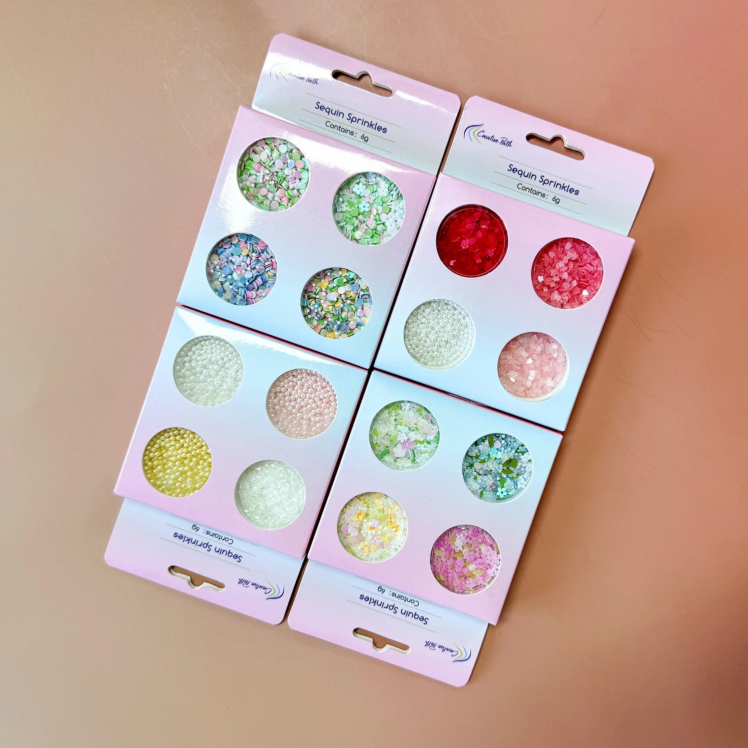 

Creative Path Sequins Sprinkles For Crafts Materials Accessories Scrapbooking Cardmaking Decorations