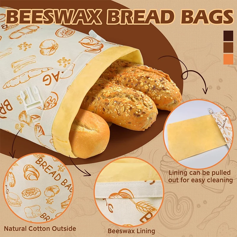 Zuurdesembroodzakken Herbruikb - Beeswax Food Wrap recensie en prijs