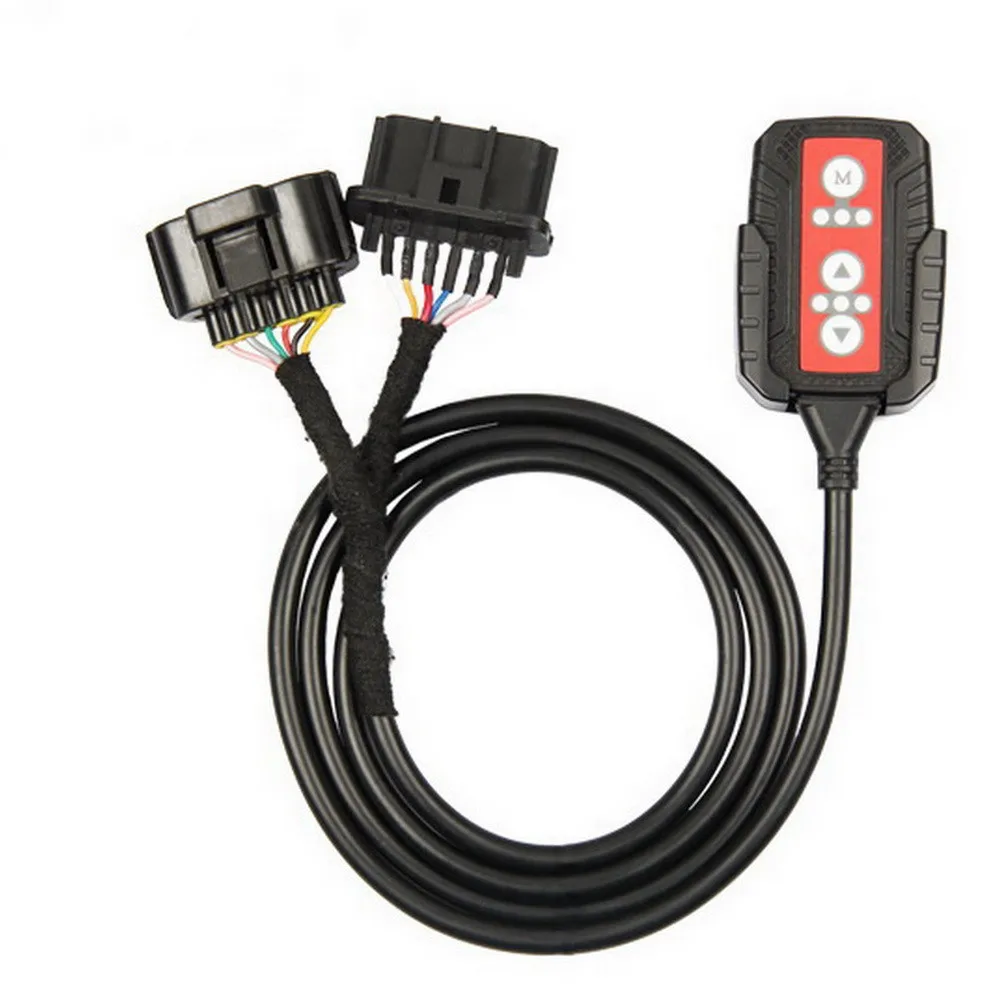 TROS Global Intelligent Power Control System, 9th 6-Drive Electronic Throttle Controller, Comfort, Sports, Racing, Smart