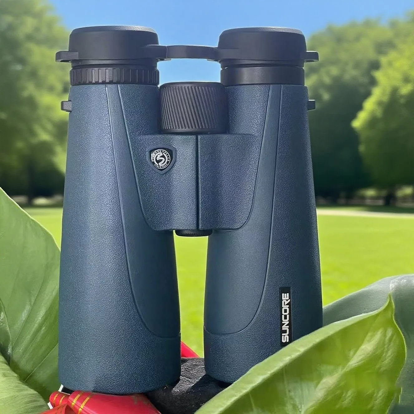 Blue 50mm Binoculars - New Model, High-Performance Optics for Exceptional Clarity, Ideal for Outdoor Adventures