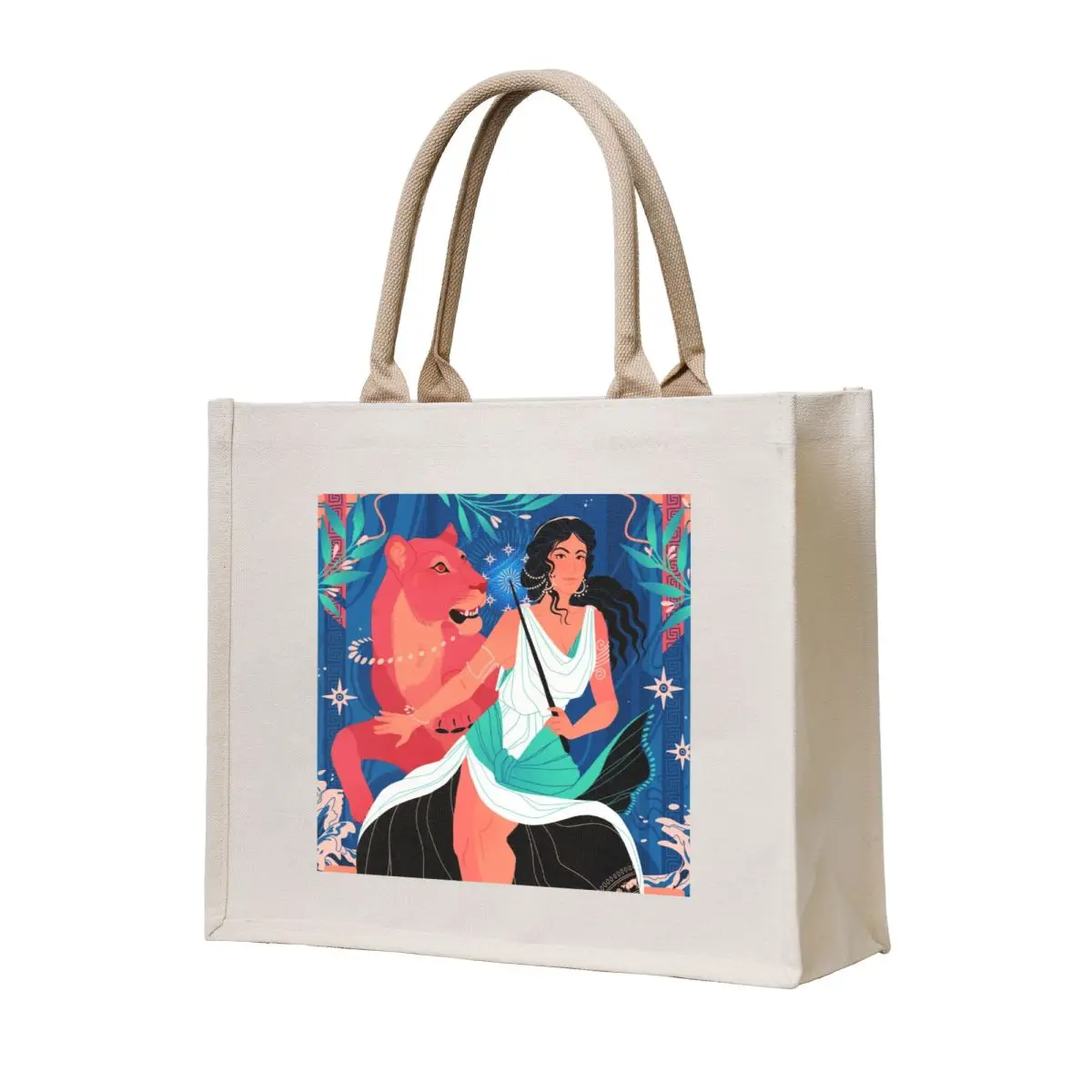 

Circe Tote Bag supermarket folding bag tote bag screen Big Portable shopping