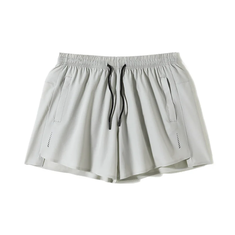 

New Casual Shorts Basic Lightweight Pants Running Jogging Beach Shorts Men Swimwear Gym Shorts Mens Sports Sweatpants Pockets