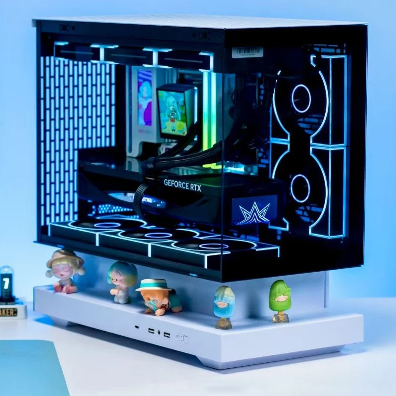 Art Ultra Suspension Case Hm2 M-Atx Supports 5090 Atx Power Supply Esports Gaming Computer Accessories Mid Tower Host Case