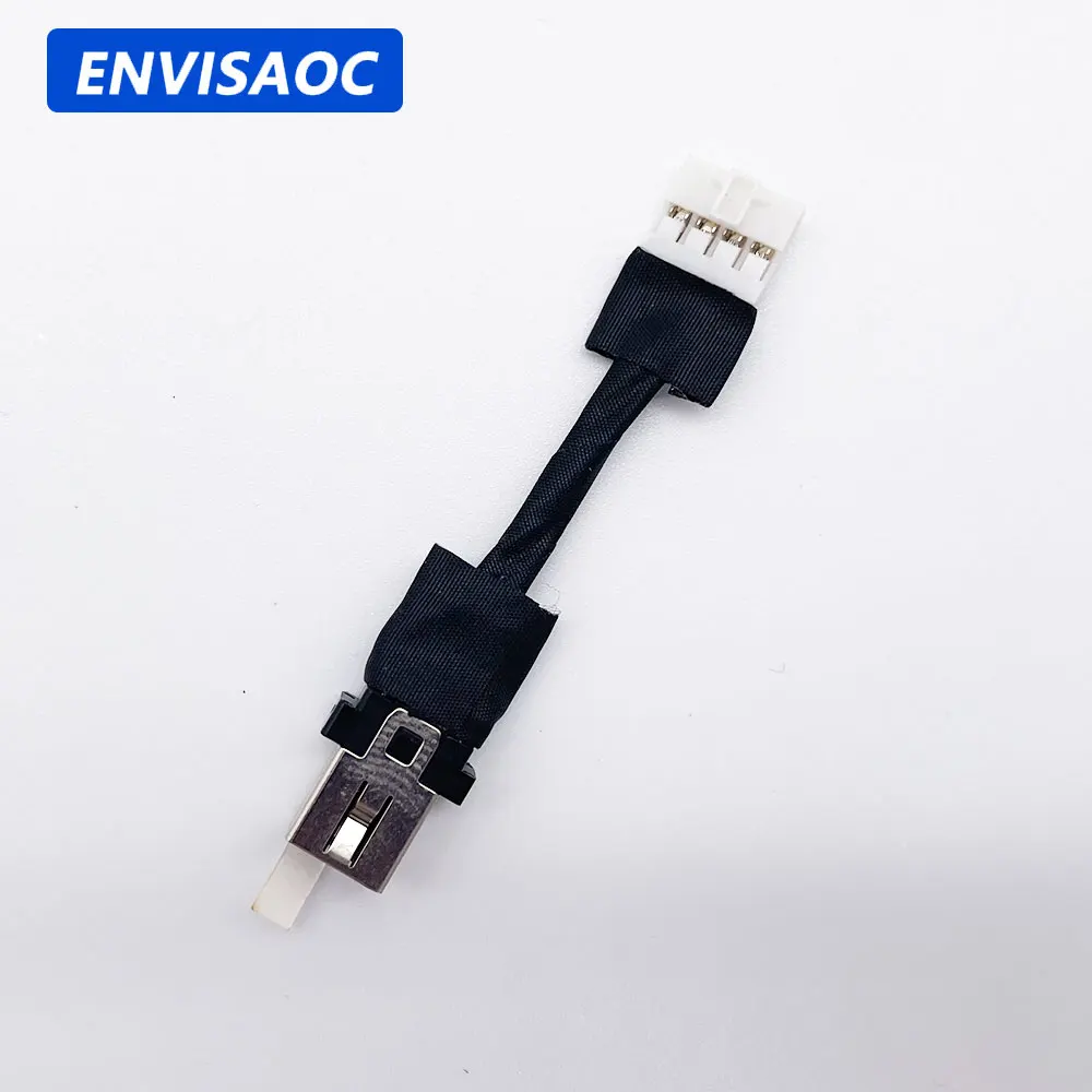 แจ็คไฟ DC สำหรับแล็ปท็อป710S-13ISK 13 710S-13, สำหรับ Lenovo Xiaoxin Air 5C10L20778สายแพชาร์จ DC-IN