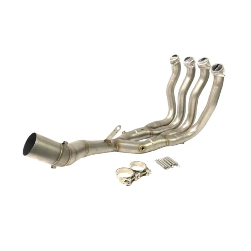 

2025 New Style Motorcycle Exhaust Pipes FMF Exhaust Front Pipe Connect 60.5mm Modified Tail Segment Stainless Steel Custom