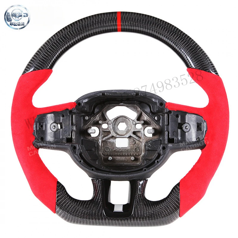 Suitable for racers, custom carbon fiber steering wheel