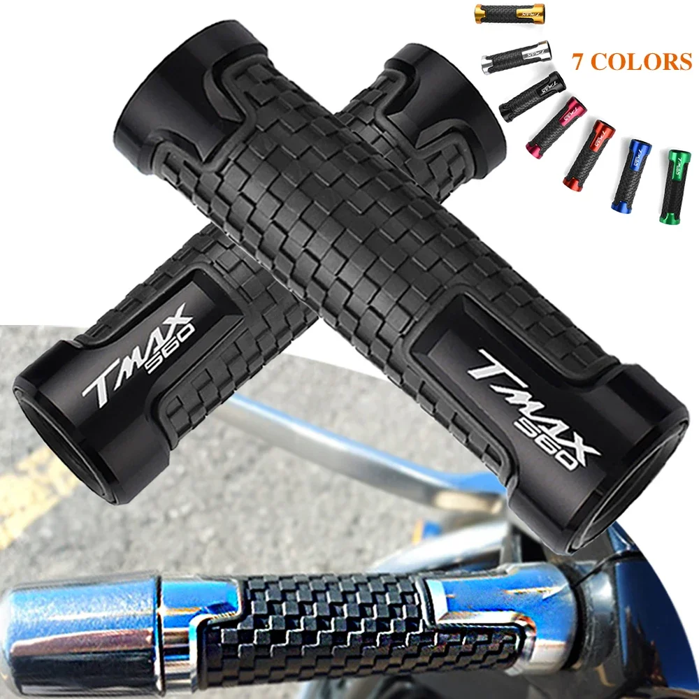 7/8 "Accessori Moto Manubrio Grip manubrio Moto manopole Per YAMAHA T-MAX TMAX 560 T max 560 T-Max560 TMAX560