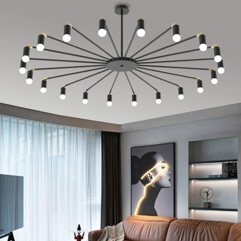 

Nordic Minimalist Modern Creative Living Room Dining Table Atmospheric Internet Famous Design Artistic Pendant Light