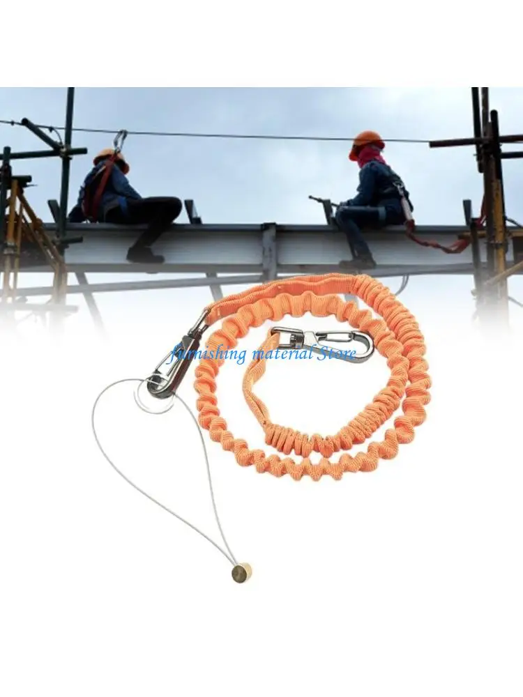 

Y5GD Retractable Safety Lanyard for Climbing Lanyard Protective Loop Sling Mountain