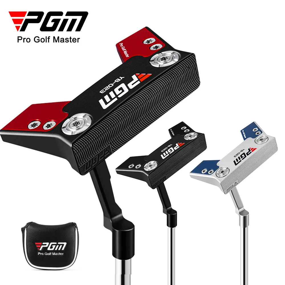 

PGM Golf Putter Men Aviation Aluminum Series Single Stable High Forgiveness Club with Aiming Line