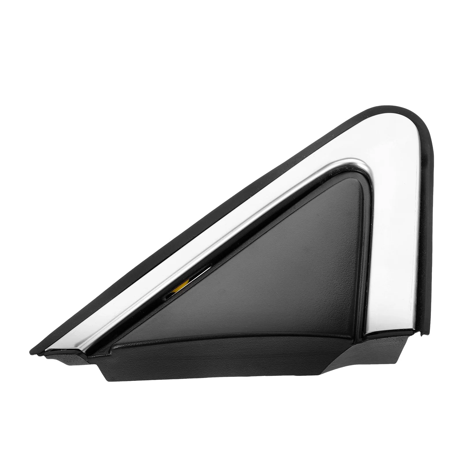 

Car Front Pillar Triangle Cover ABS Material Vehicle Front Pillar Plate Stylish Rearview Mirror Triangle Plate Replacement