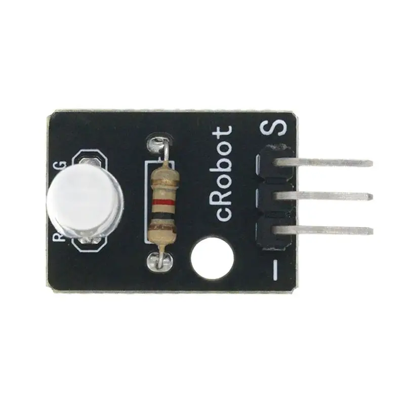 [NEW A09R!】 Dual Color LED Common Negative Sensor Module Is Suitable For 51 STM32 Suitable For Arduino Platform
