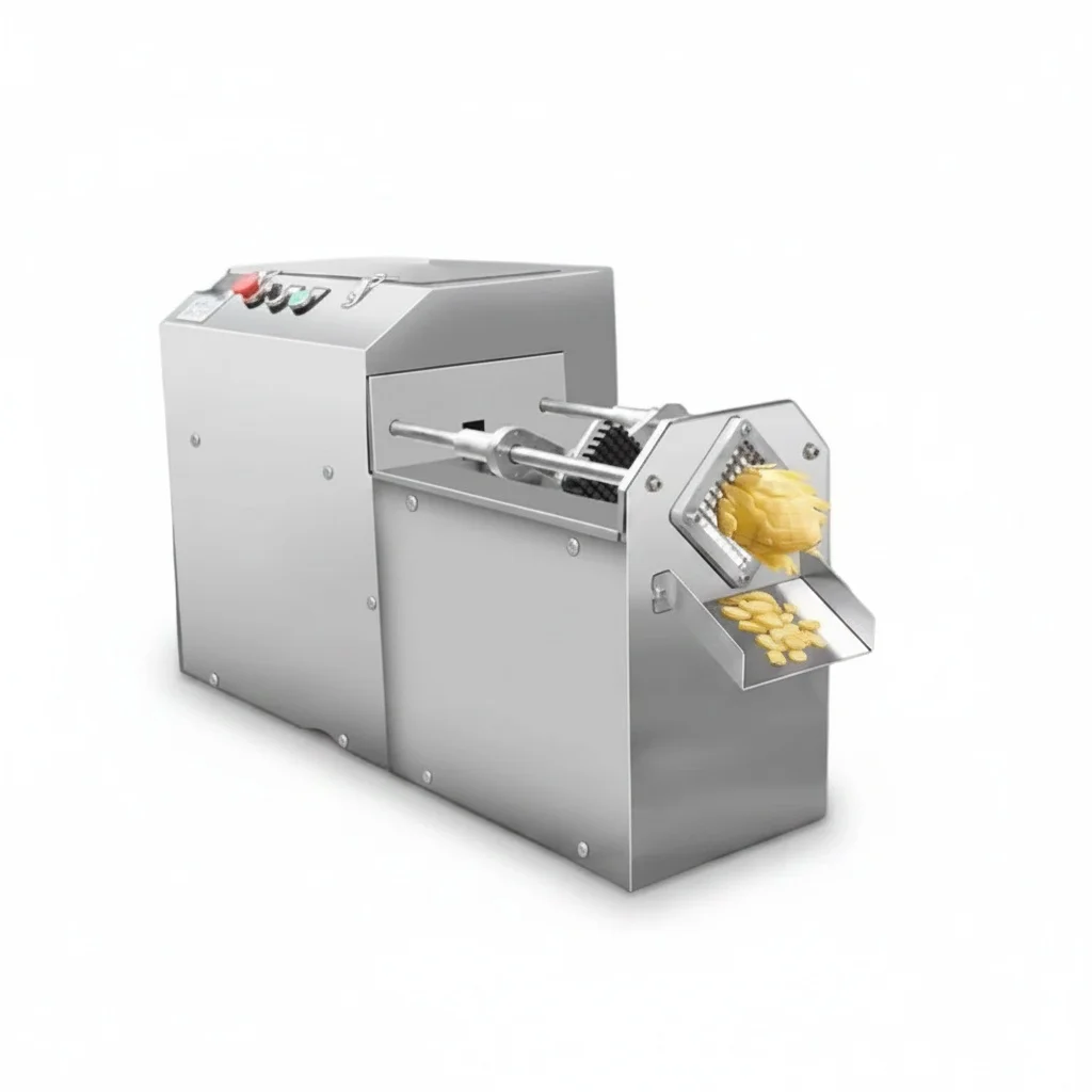 

Automatic Electric Fruit And Root Vegetable Strip Cutting Machine Yam Potato Carrot Radish Sweet Potato Cucumber Slicer
