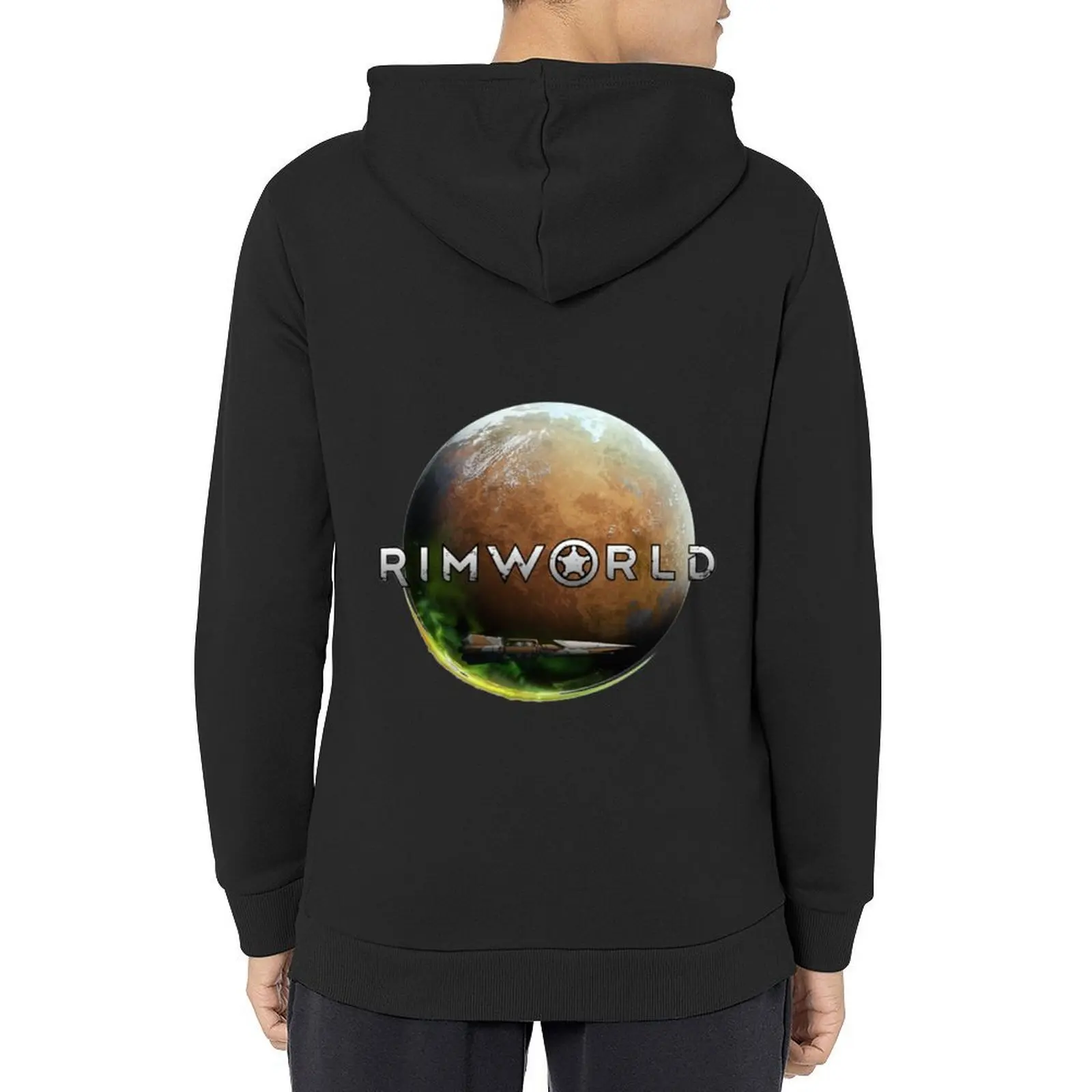

Rimworld Planet Hoodie autumn korean autumn clothes fashion men clothes for men tracksuit