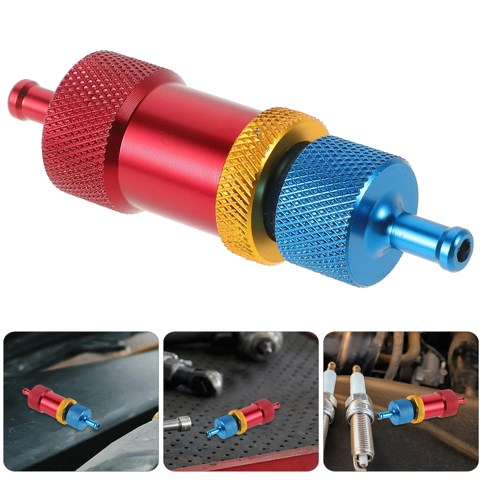 

Manual Boost Controller Universal Adjustable Turbo Engine Aluminum Alloy Car Boost Controller Accessories for Precision Tuning