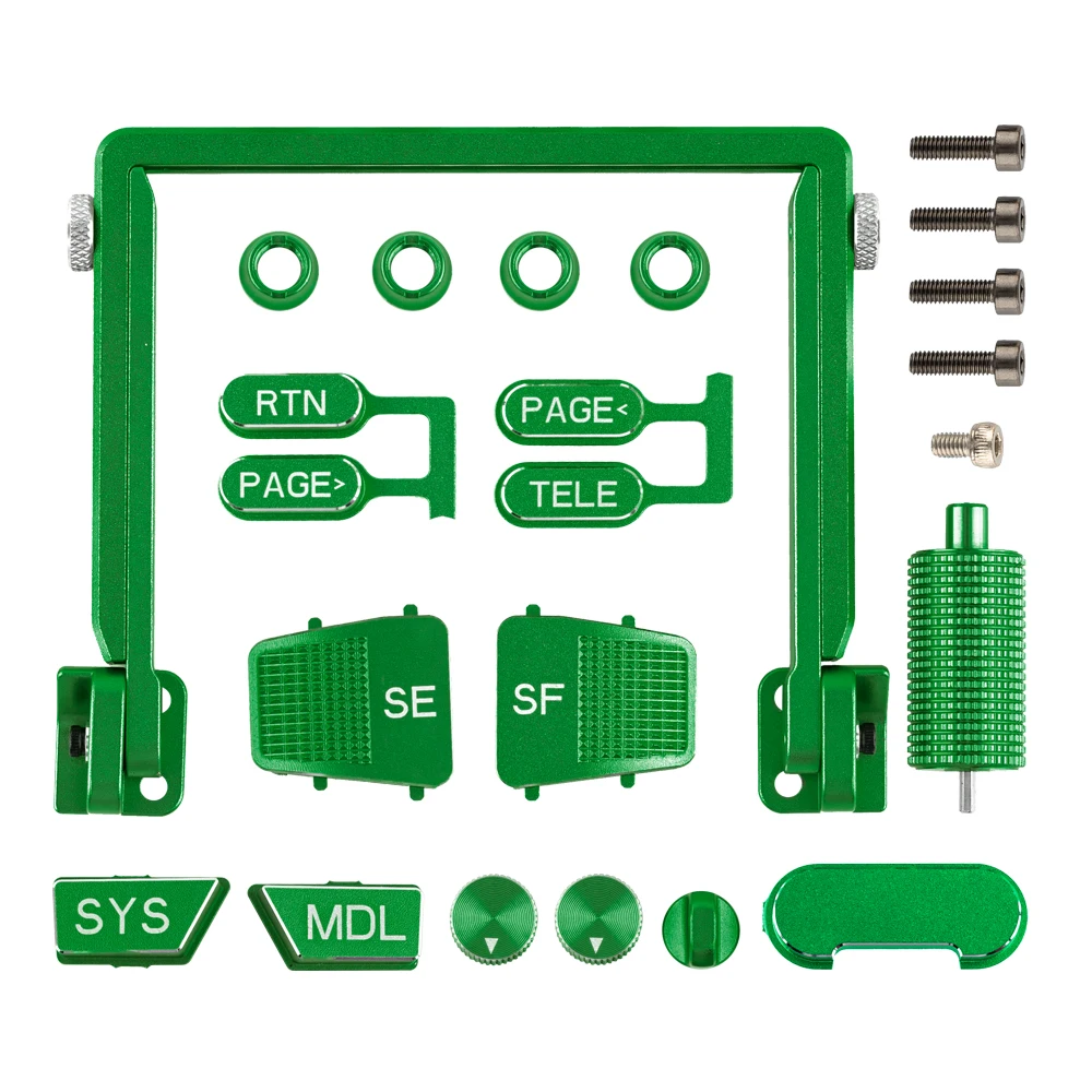 Original Radiomaster Boxer Boxer CNC Upgrade Parts Set