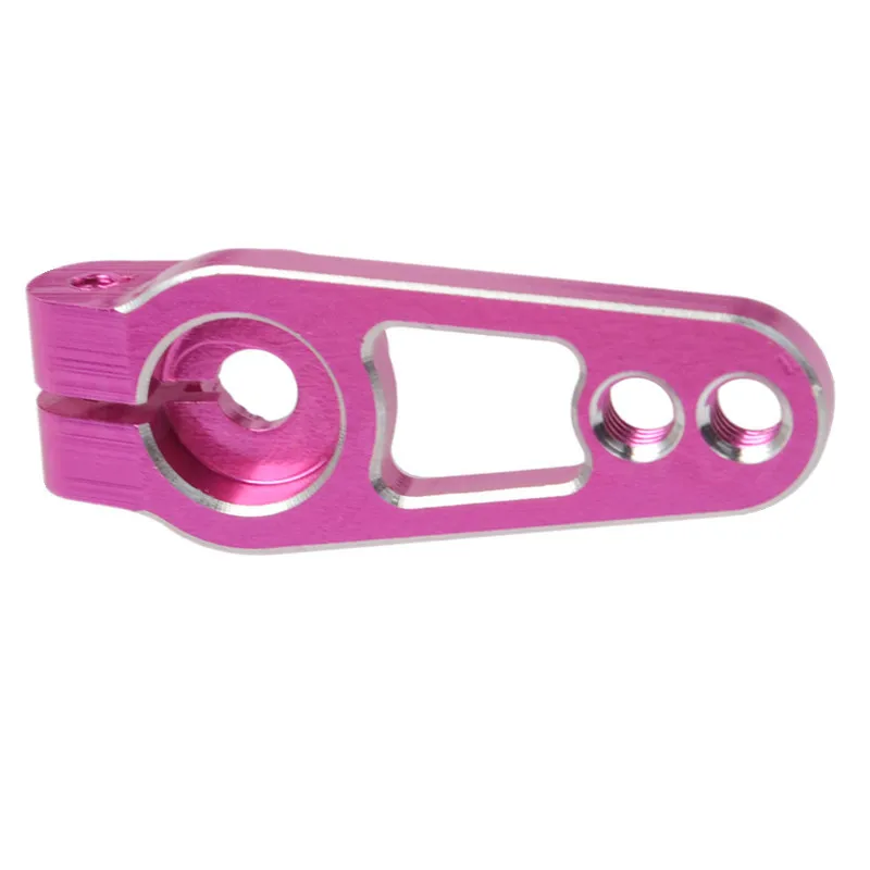 Brazo de bocina Servo de aleación de aluminio 25T, 31mm para coches 1/10 TRX4 Sakura D4 RC, piezas de accesorios universales para orugas de deriva