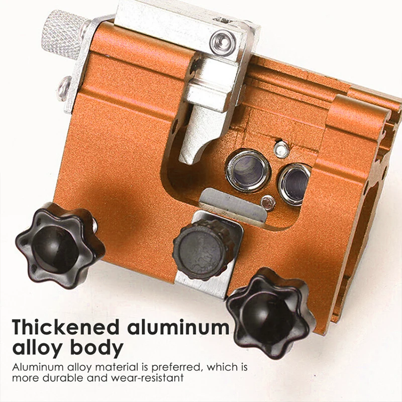 Portable Chainsaw Sharpener Clamp Hand Chain Grinder with Three Grinding Rods For All Kinds Of Chain And Electric Saws