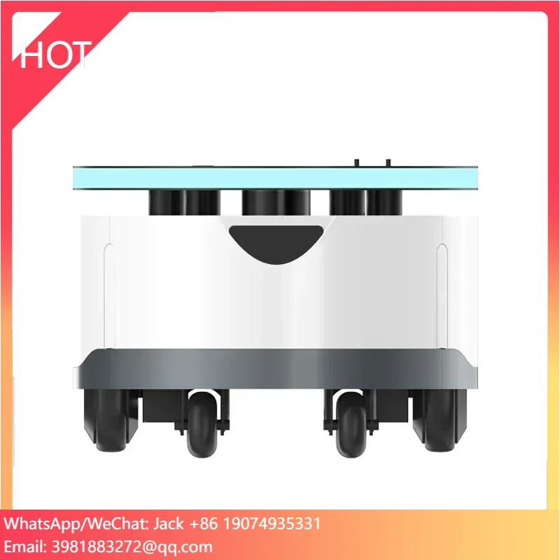 

Factory Source Manufacturer Industrial Robot Chassis AGV Robot Base Moving Equipment For Transportation