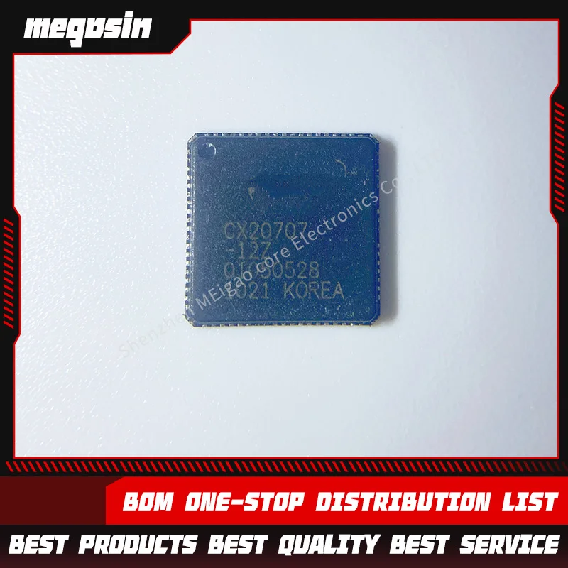 1~5pcs/lot CX20707-12Z CX20707 QFN76 Audio codec chip