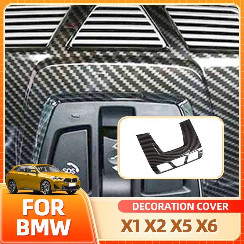 Горячая внутренняя передняя лампа для чтения на крыше автомобиля, накладка на панель лампы для BMW 1, 2, 3, 4 серии X1 X2 X5 X6 F30 F22 F34, подстаканники