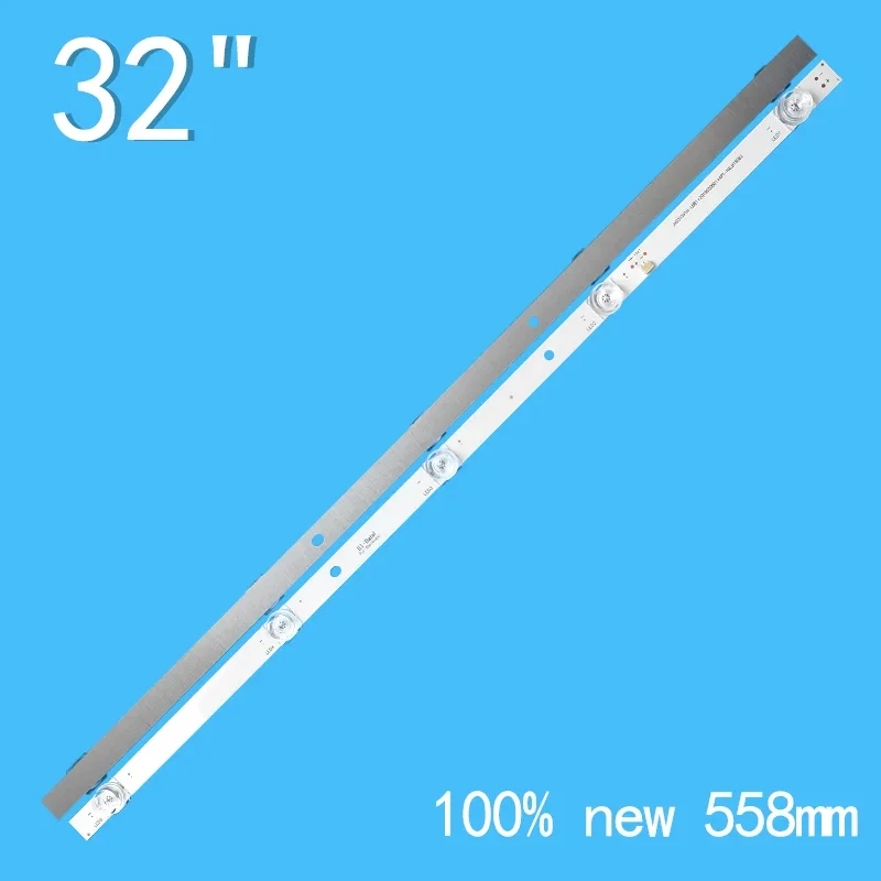 2PCS LED Backlight strip 5 lamp for 32 inches 32L5069 jhd315v1h-lb81 hz32e35ad HD315S1H81-T0 2X5_15 APT-32LB02 VER2.4