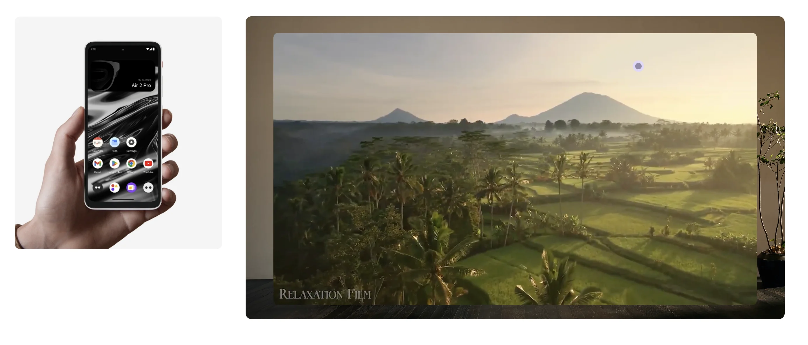 Xreal-Boîte de Projection de Faisceau Pro NREAL AR, Composant Spatial, Prise de Vue Vidéo Spatiale 3D, 3DoF pour Lunettes