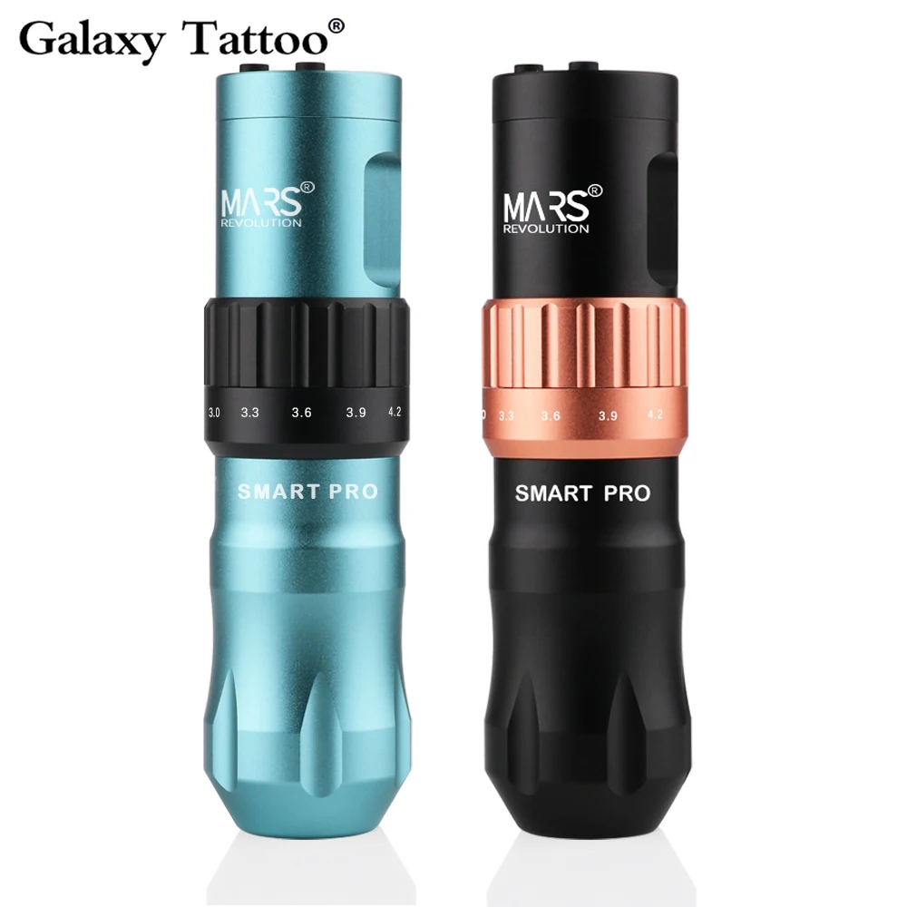 Tattoo Machine Cartridge Pen 1500mAh Battery Adjustable Stroke Coreless Motor Lithium Battery Pen Machine For Tattoo Body Kit