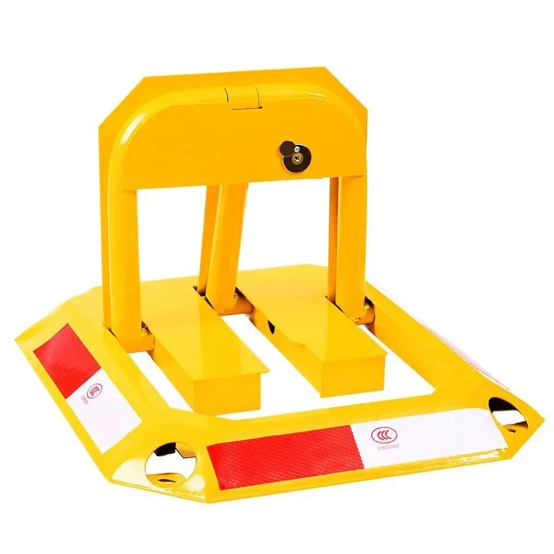 Parking Space Lock Thickened Anti-Collision Household Parking Space Pile Garage Anti-Occupancy Car Blocker Artifact view 2