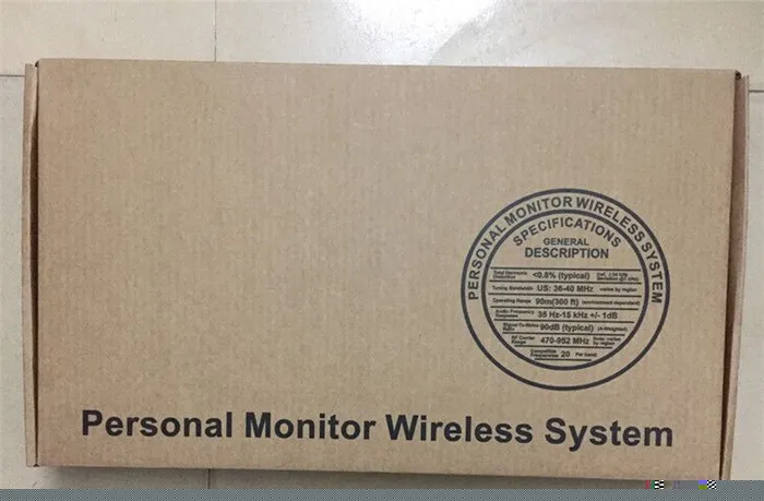 Imagem -06 - Tkg Mono Sr2050 no Ouvido sem Fio com Bady Pacote Estágio Monitoramento de Orelha Volta Estágio Monitor sem Fio Estágio Voltar Equipamentos de Escuta