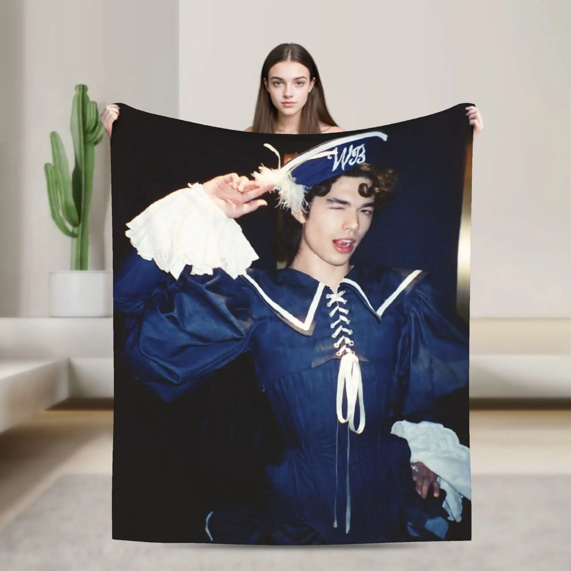 Conan Gray Blanket Quality Soft Warm  Throw Blanket Winter Decorative Home Decor Funny Bedspread