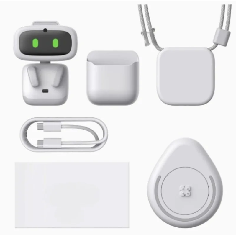 

Intelligent Machine, Pocket Portable Robot, Wearable Toy, AI Conversation, Emotional Companion Pet