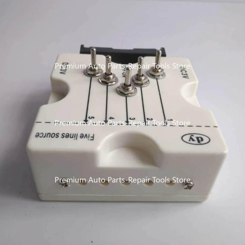 

Laser Five-line Light Source Optical Experiment Box Parallel Light Source Physical Optics Science Education