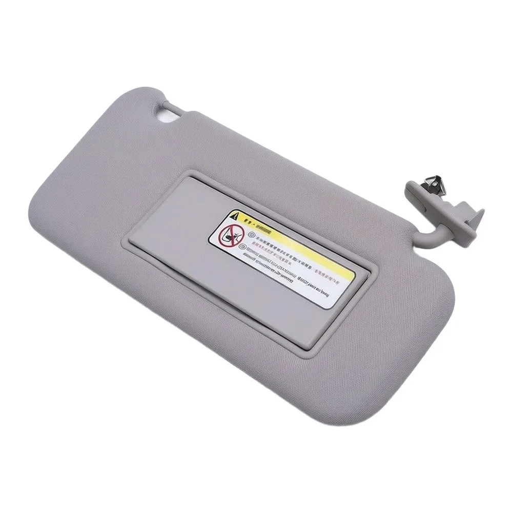 OEM Fit Sun Visor with For Vanity Mirror for For 2008 For 3008 For 301 For 308 Models Replacement Part 8163EF 8163EG