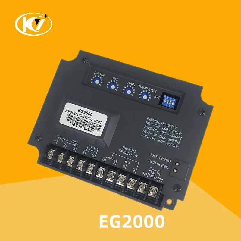 EG2000 Diesel Engine Generator Set Accessories Governor Automatic Electronic Speed Control Controller Speed Control Board