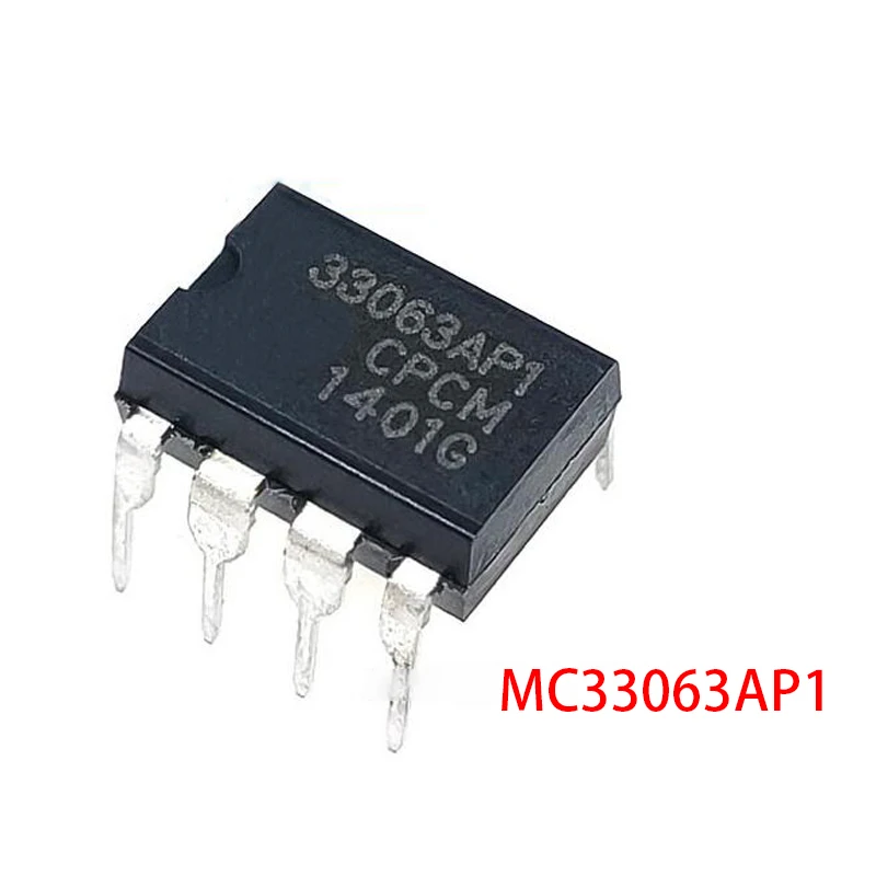 No：10PCS MC33063AP1 DIP8 33063AP1 MC33063API MC33063 Switching regulator 40V 1.5A Buck/Boost/Inverting