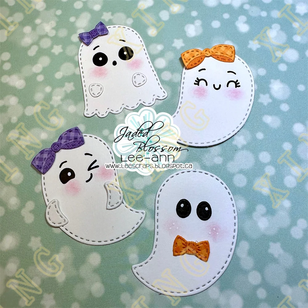 Halloween Metal Cutting Dies 6