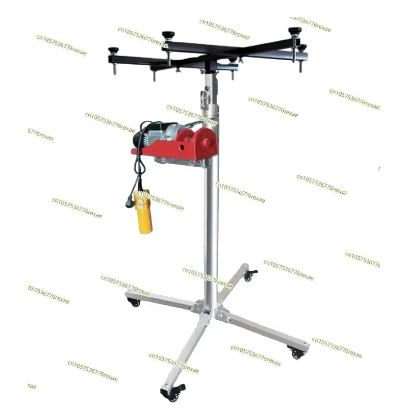 4M air conditioner lifter stainless steel Folding Portable electric Lifter 75kg 150kg
