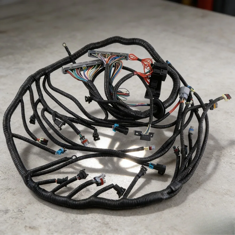 

Drive by Cable LS1 Standalone Wiring Harness for 4L60E Transmission, Compatible with GM DBC LS1 4.8 5.3 6.0 Engines 1997-2006