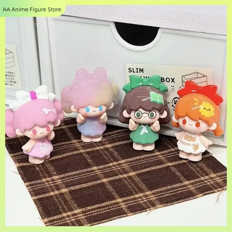 

For Fans Lovers Uu Mystery Box Time Travel Plan Series 2 Mini Figure Cute Kawaii Collectible Blind Box Toy Desktop Decor Gift