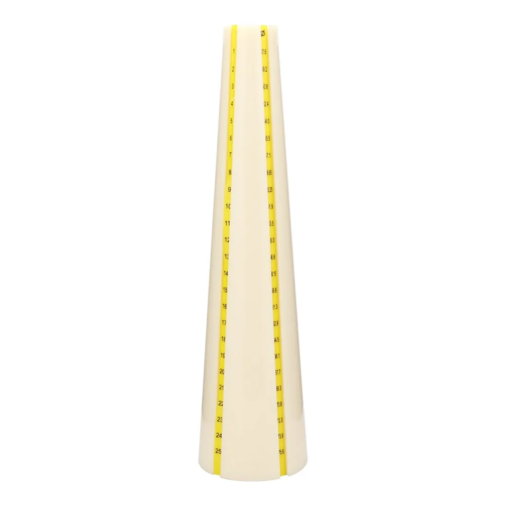 

Lightweight Plastic Bracelet Mandrel Round High Quality Ring Stick Durable Multi-use Repair Tool Jewelry Making