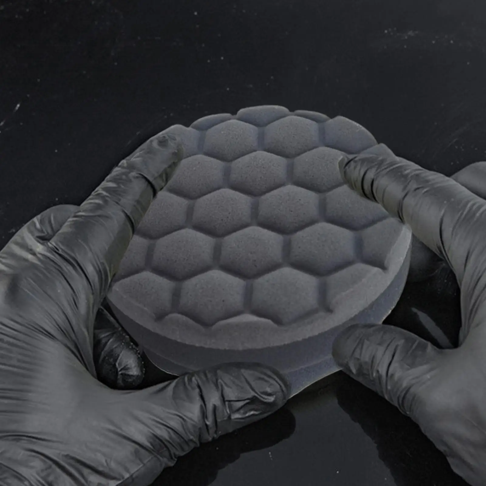 

Аппликатор для блеска автомобильных шин, щетка для очистки воском, губка, ручной аппликатор для блеска для шин для полировки детализации салона обода RV