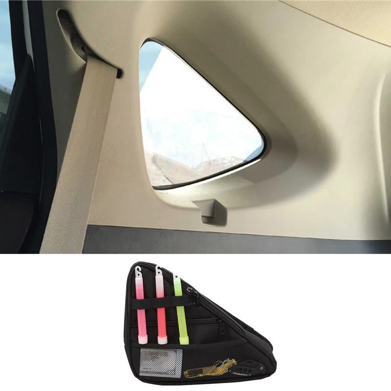 

Rear Window Storage Bag Oxford Cloth Car Trunk Box Car Organizers Cargo Storage Bag Car Supplies For Honda CR‑V CRV 2012-2016