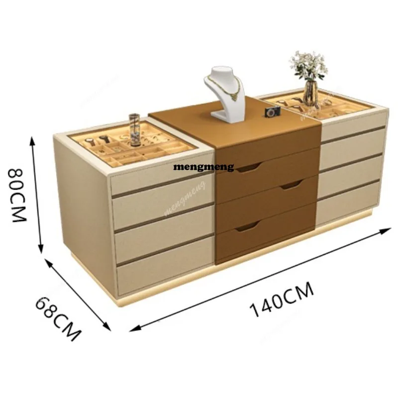 E182 Display Floor Living Room Cabinets Dust Proof Showcase Craft Standing Cabinet Multipurpose Adults Muebles Hogar Home Access