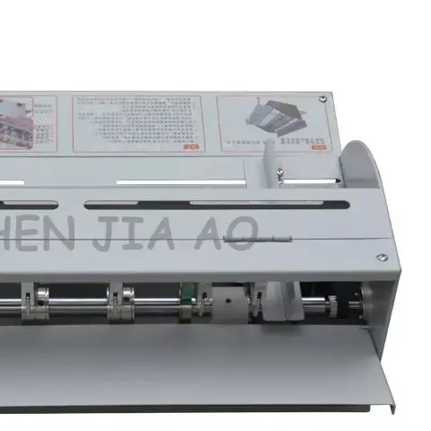 

H500 Electric Paper Creasing Machine 220V Book Cutting And Indentation Machine Cover Creasing MAX Creasing Thickness 150g 1PC