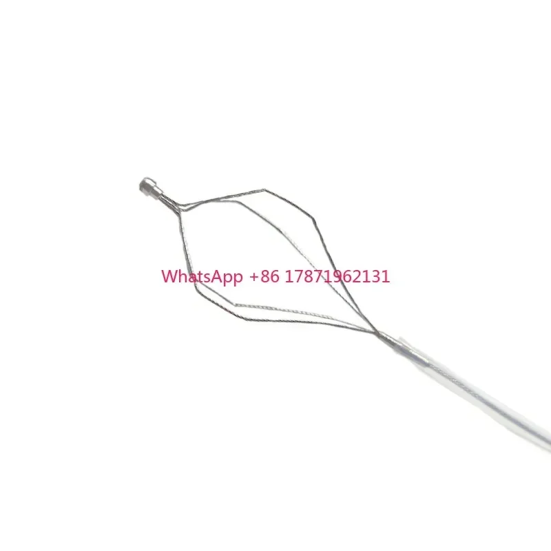 Urology Stone Baskets Extraction Bile Duct Stone Baskets Urology Disposable Endoscopy Biliary Stone Extraction Basket