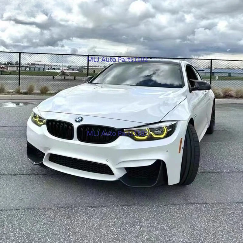 

CSL for BMW M3 M4 4 series F80 F82 F83 F32 F36 F33 DRL yellow gold color LED board LCI daytime running light lemon yellow