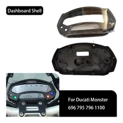 Motorcycle Instrument Housing Case Shell Cover Speedometer Tachometer Gauges For Ducati Monster 696 796 1100 Dashboard Shell